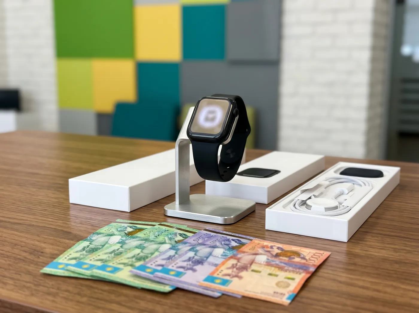 Залог Apple Watch
