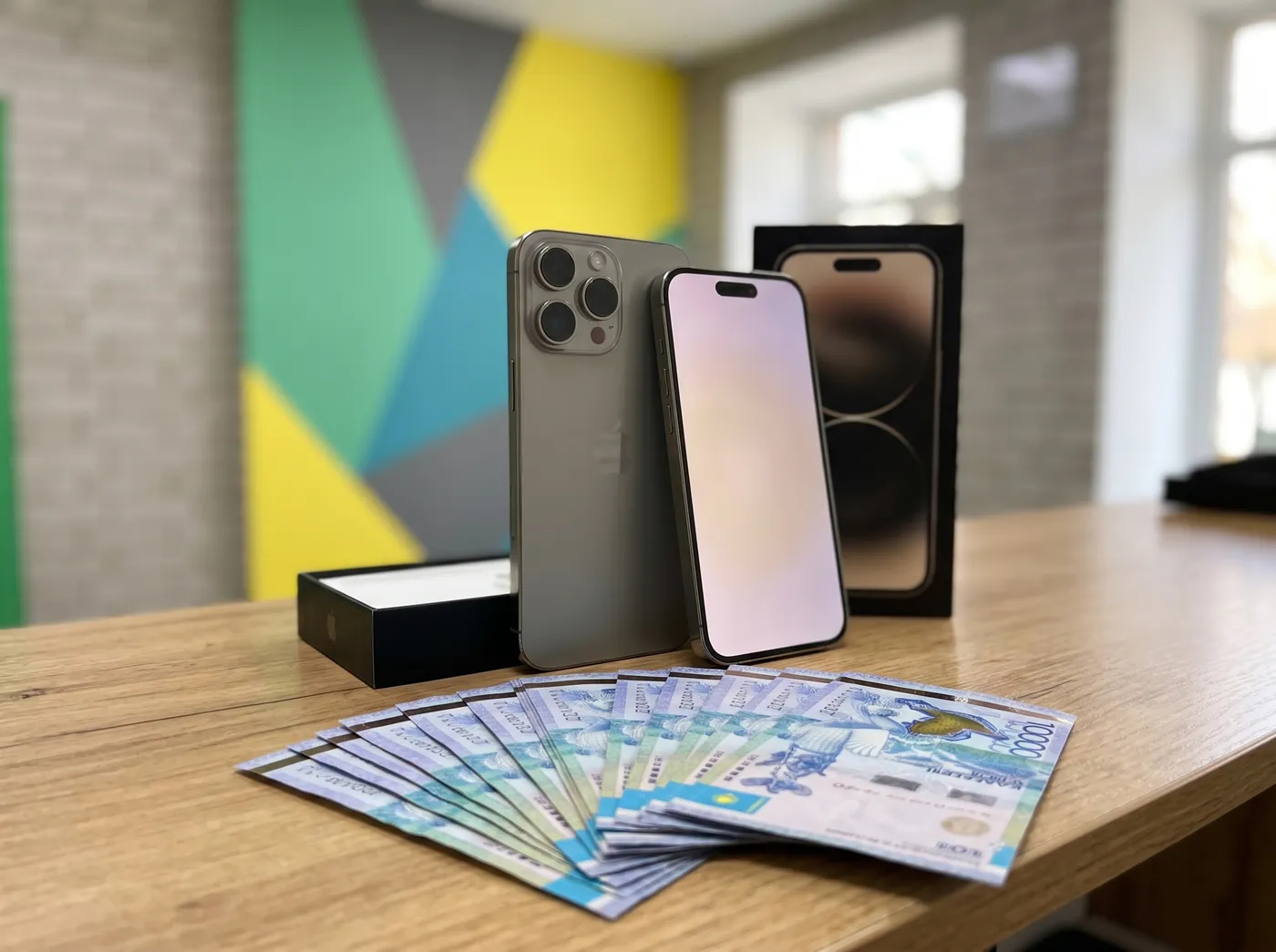 Залог iPhone в Алмалинском районе Алматы
